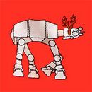 STAR WARS™ Holiday Flannel Dog Bandana in Star Wars AT-AT Walker - swatch