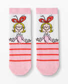 Dr. Seuss Grinch Knit Socks in Cindy Lou Who - main