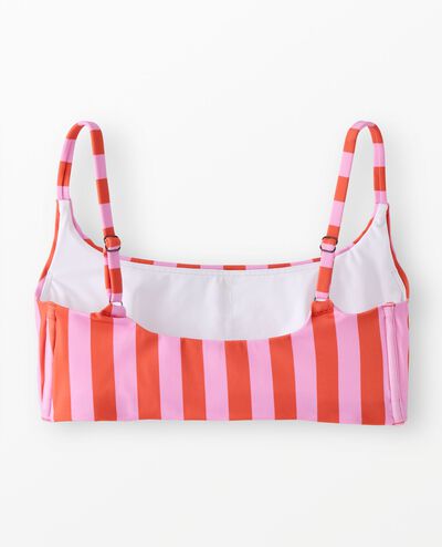 Women's Bikini Top in Echinacea/Sun Fire - main