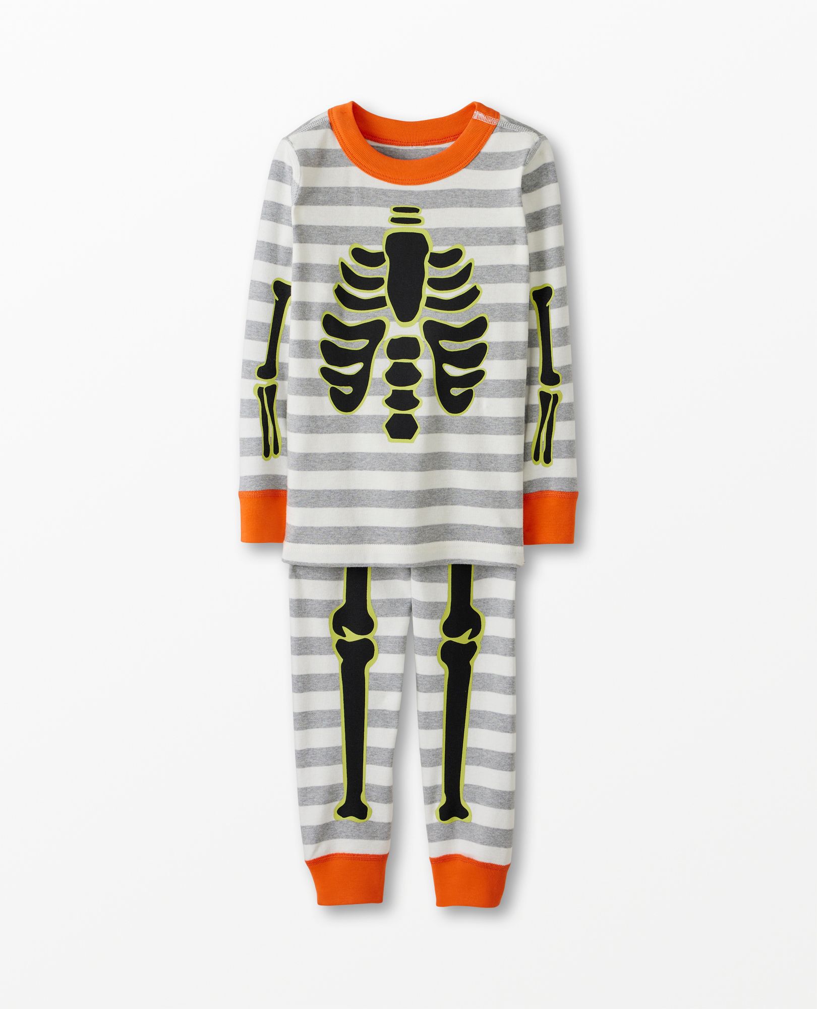 Carters skeleton 2025 pajamas