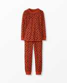 Long John Pajama Set in Mini Spots - main