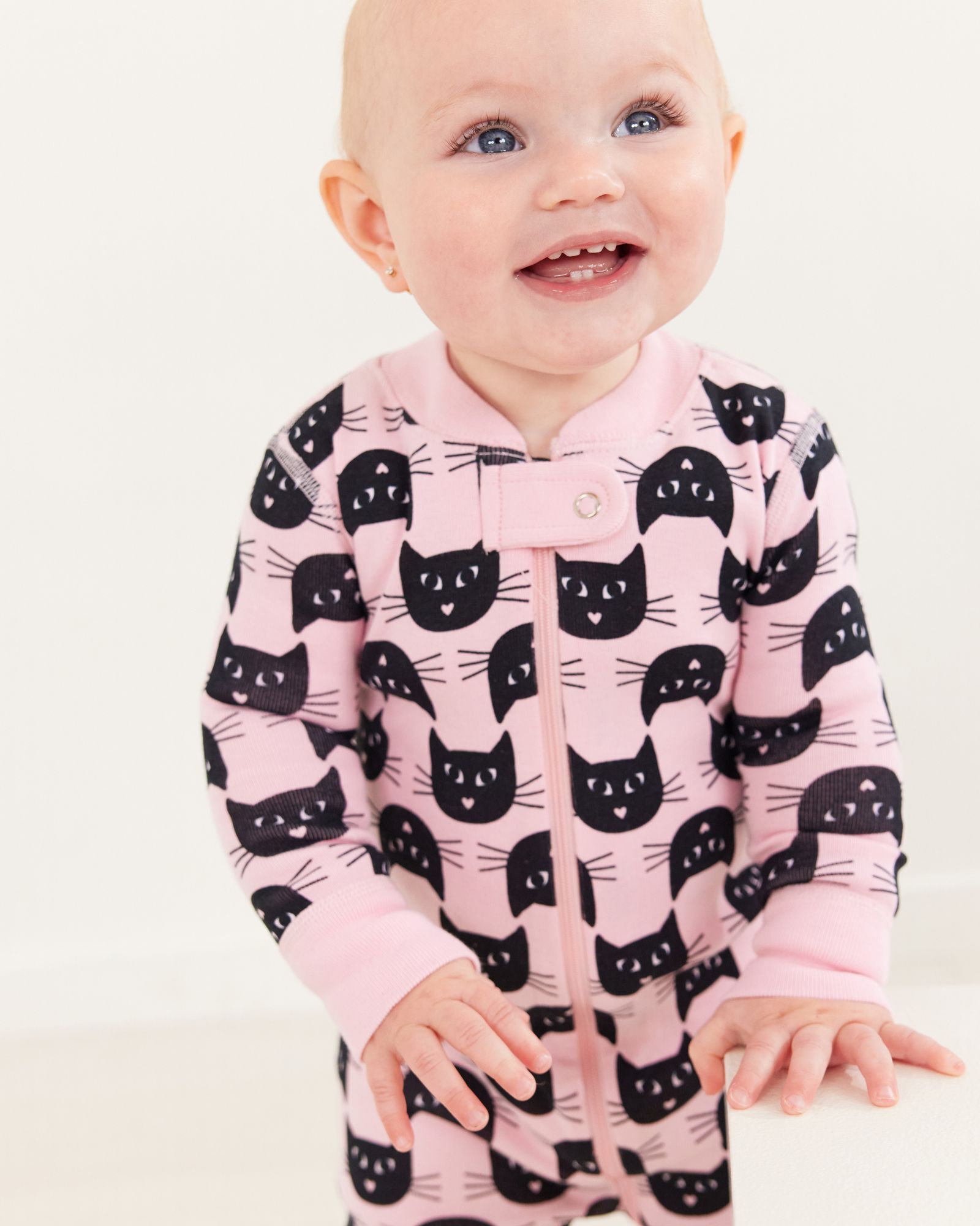Hanna andersson cat pajamas clearance