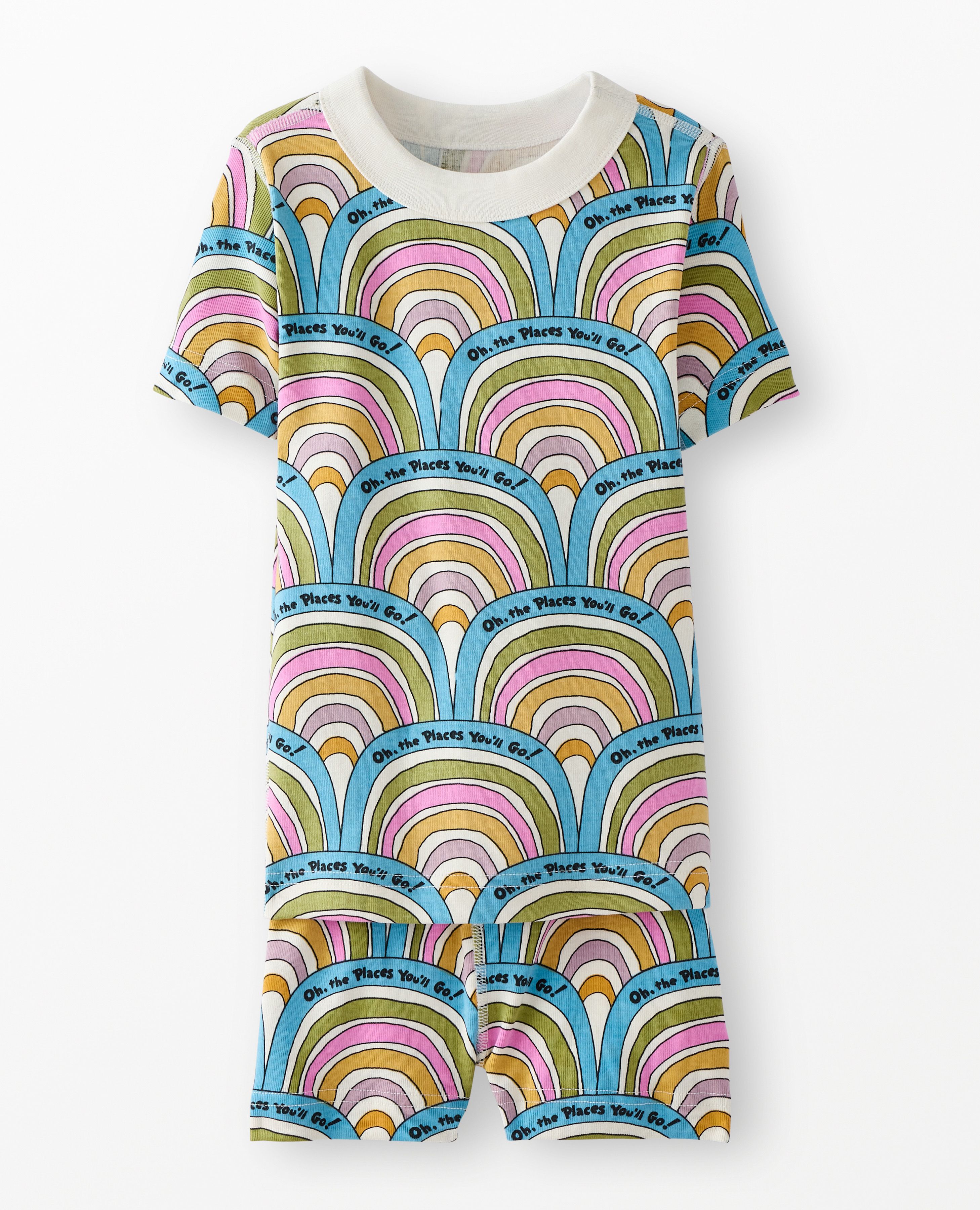 Dr. Seuss HannaJams™ Pajama Set in Dr. Seuss - Oh The Places You'll Go - main