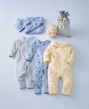 6-Piece HannaSoft™ Stretch Gift Set ($250 value) in Storm Blue - main