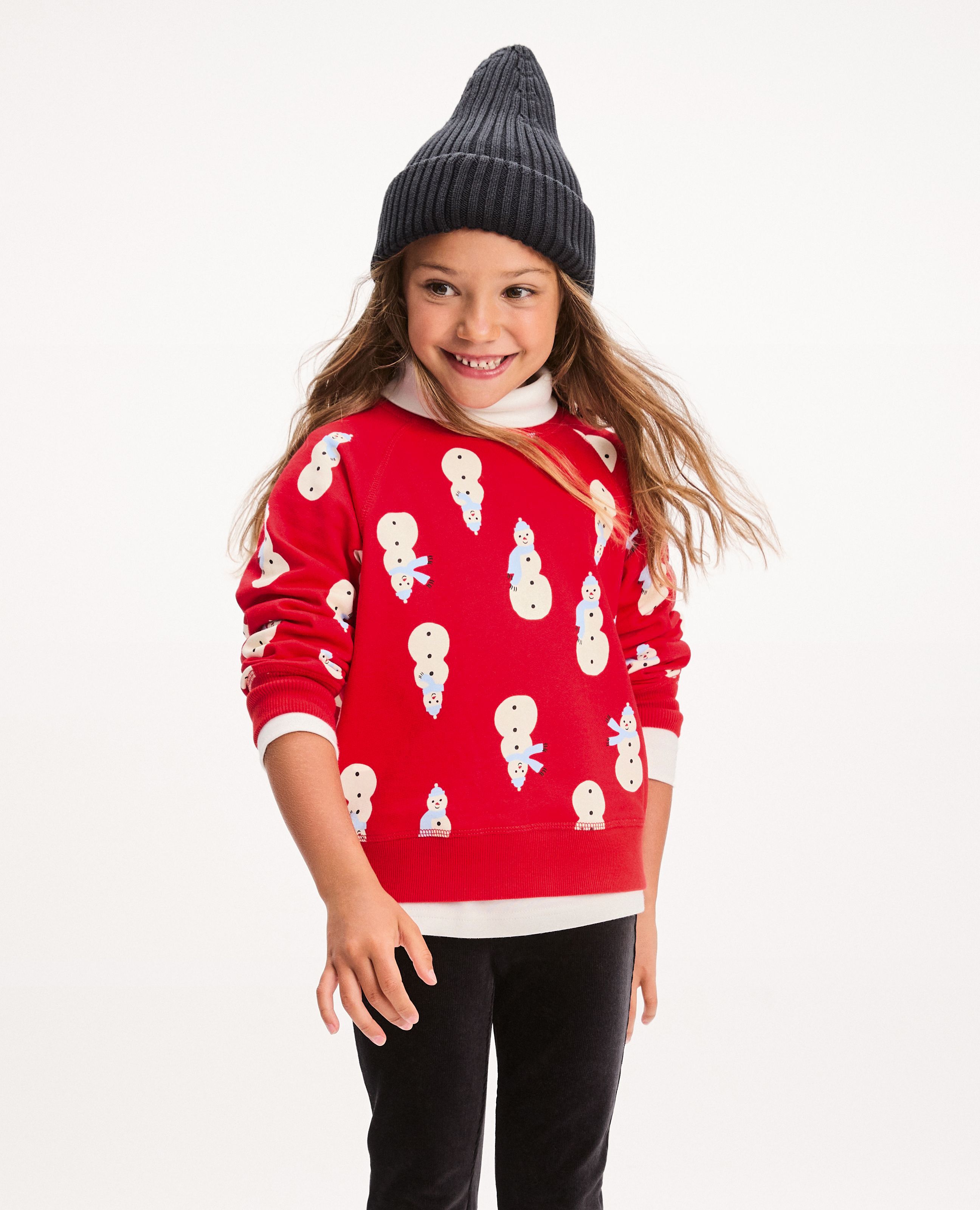 Holiday French Terry Sweatshirt Hanna Andersson