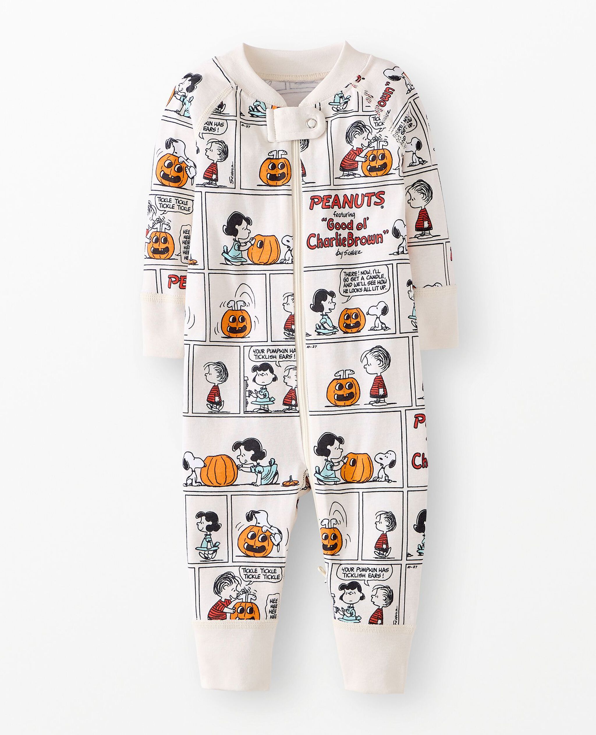 Peanuts Halloween HannaJams™ Sleeper in Peanuts Comic - main