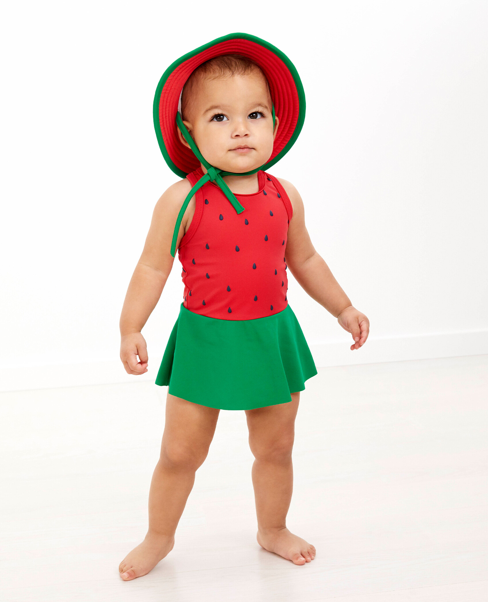 Sunblock Strawberry One Piece Suit | Hanna Andersson