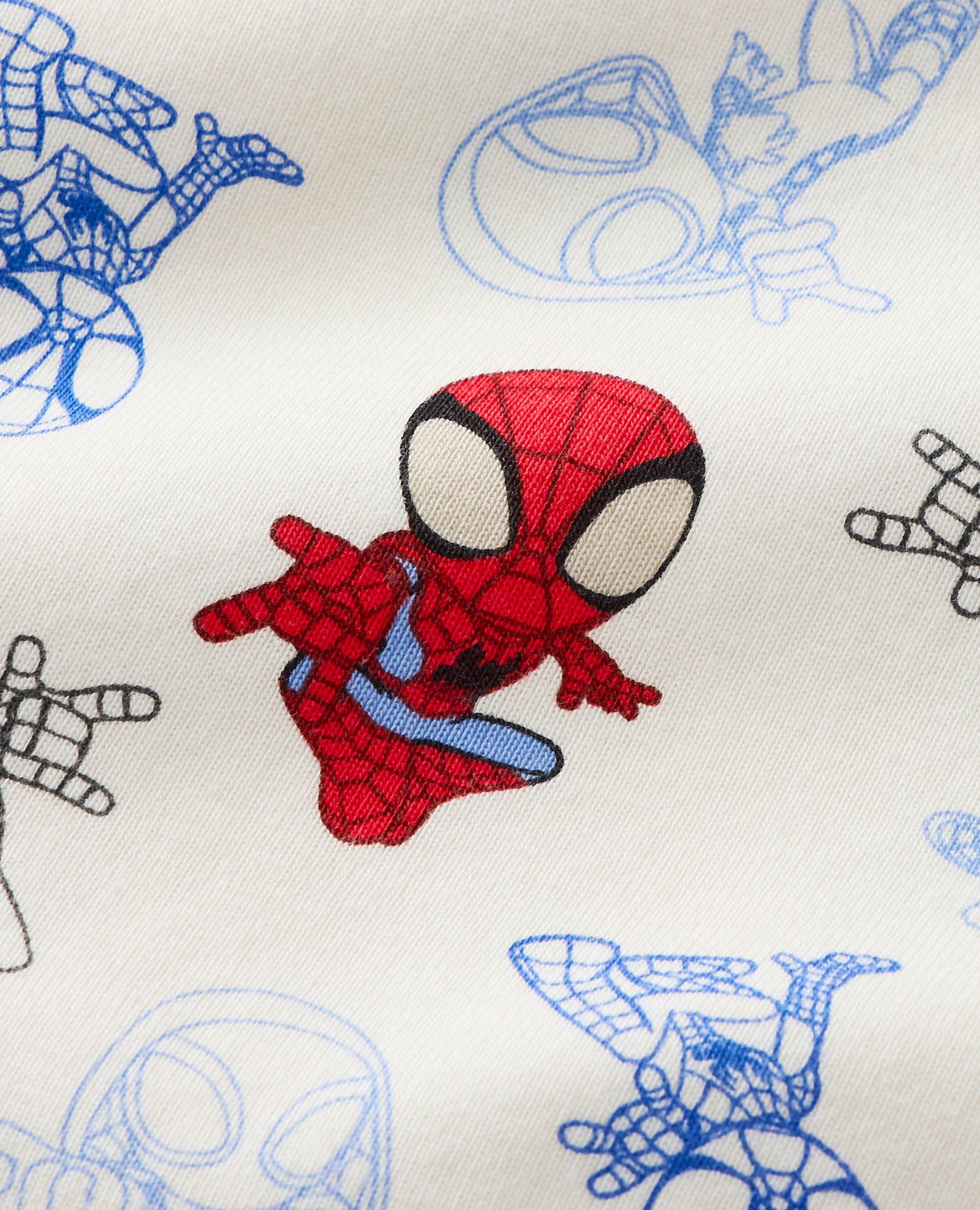Marvel Spidey and Friends HannaJams™ Pajama Set in Spidey & His Amazing Friends - Ecru - main