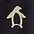 Holiday HannaSoft™ Stretch Pajama Set in Squeaky the Penguin on Black - swatch