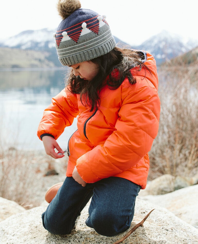 Our Warmest Reversible Down Jacket Hanna Andersson