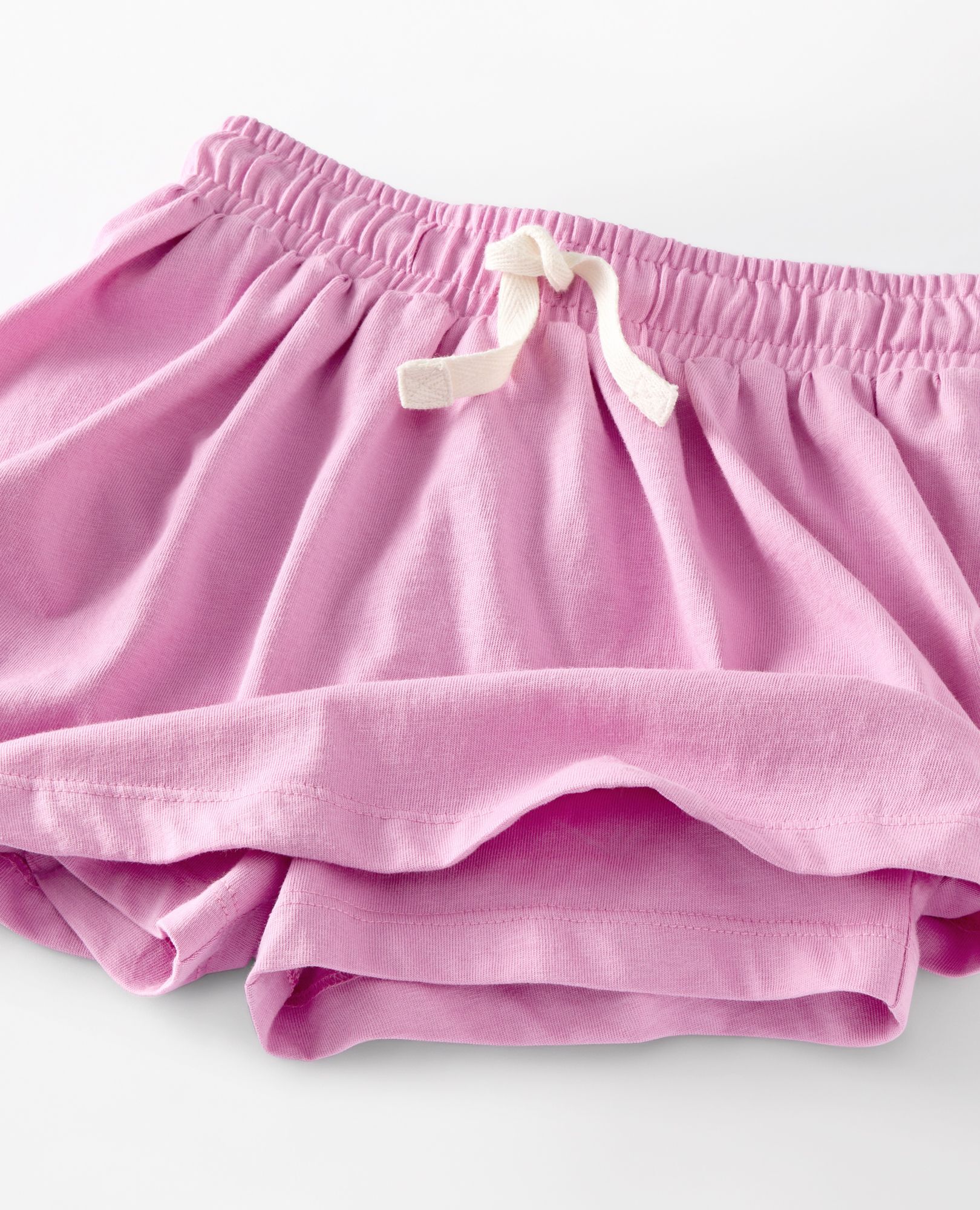 Drawcord Skort in Echinacea - main