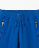 Slim Sweatshorts In French Terry in Baltic Blue - main