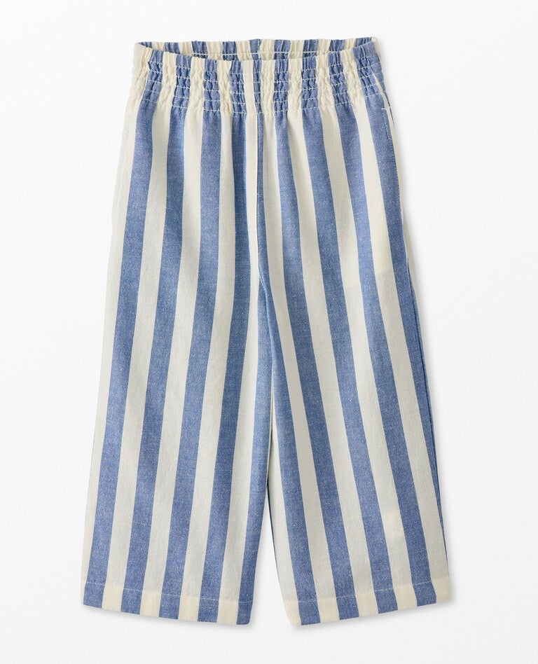Linen Wide Leg Pants | Hanna Andersson