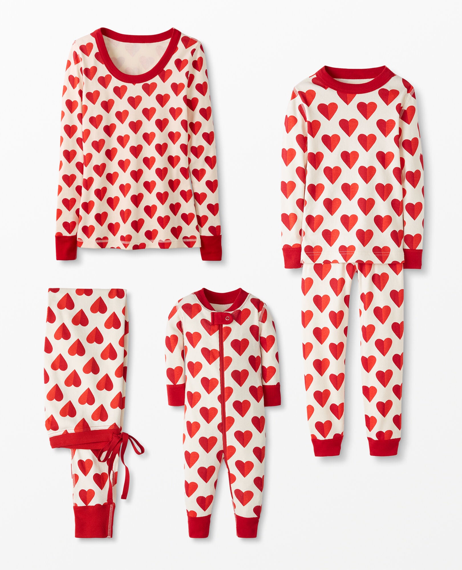 Matching heart pjs Clearance