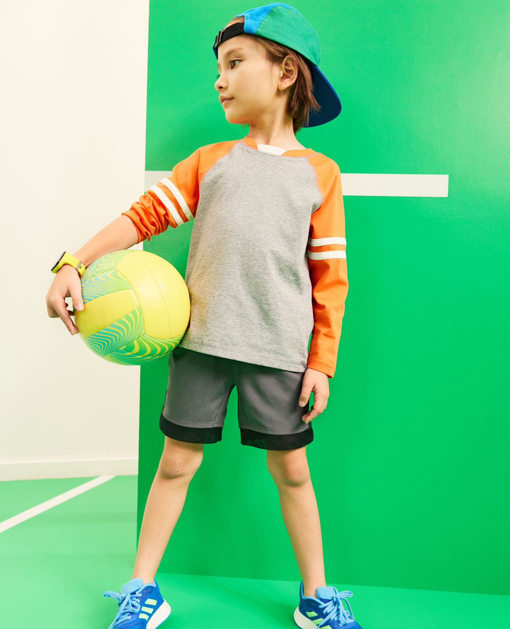 Active MadeToBreathe Basketball Shorts Hanna Andersson