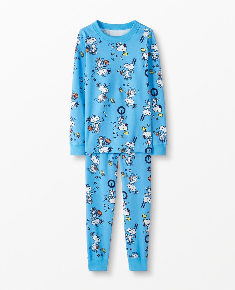 Peanuts Easter Long John Pajamas Hanna Andersson