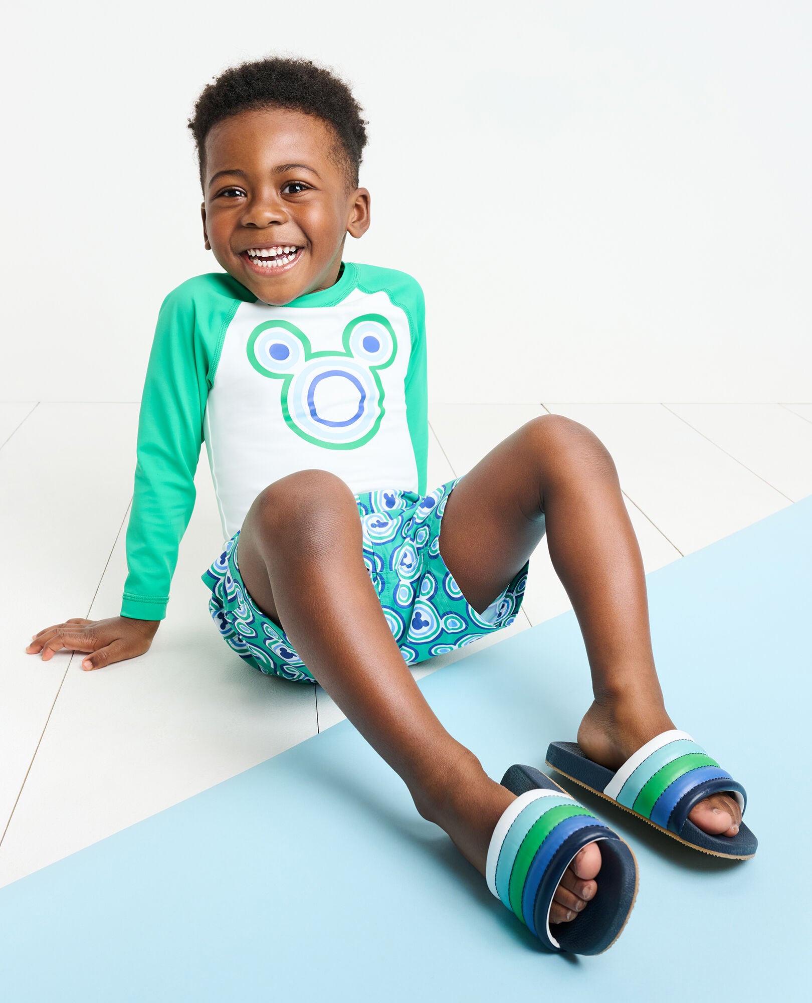 Disney Mickey Mouse Swim Trunks Hanna Andersson