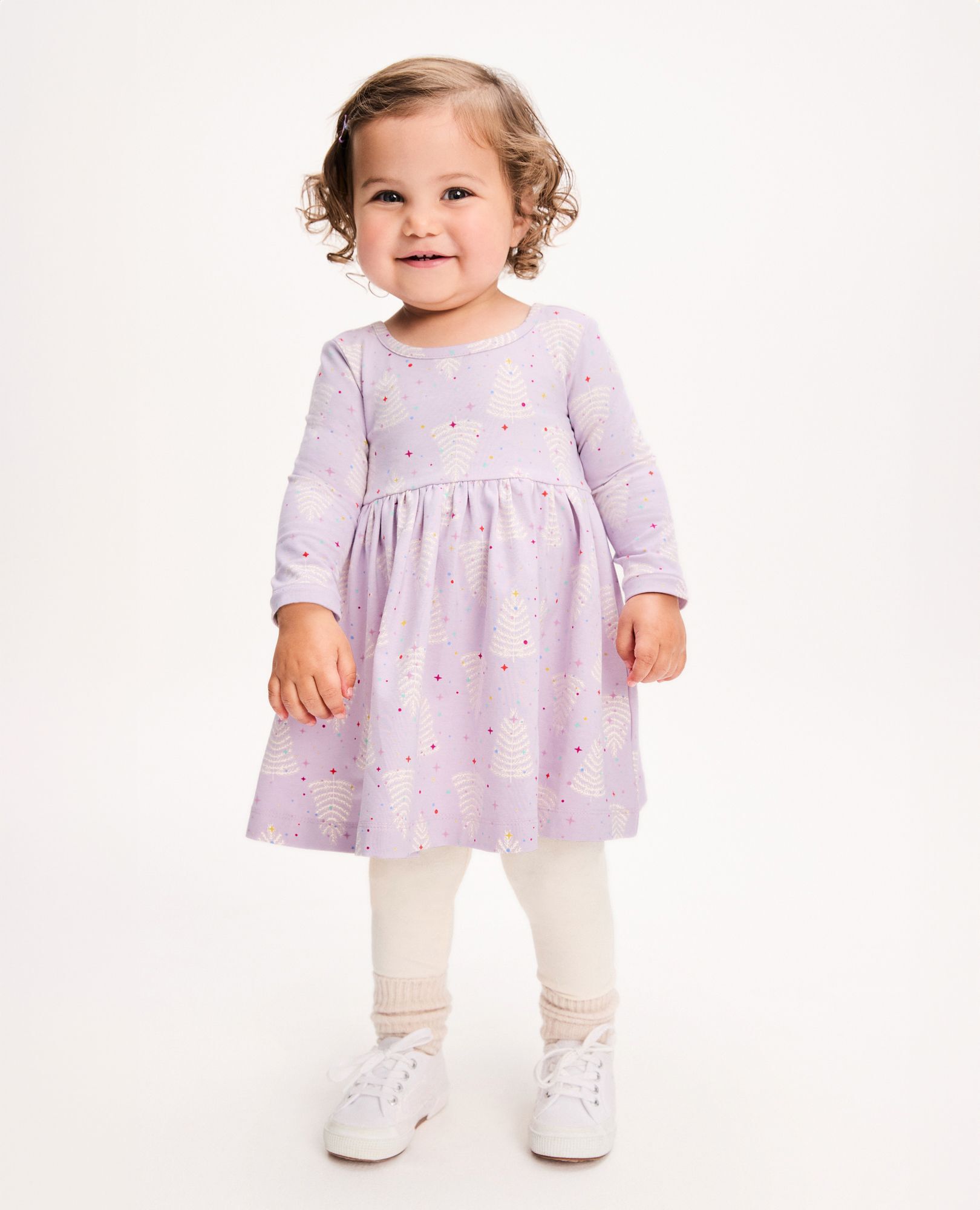 Baby dress with leggings 2025