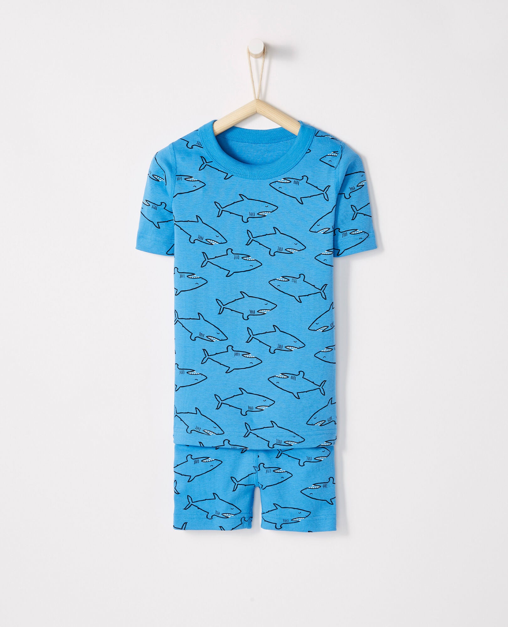 Hanna andersson shark pajamas outlet