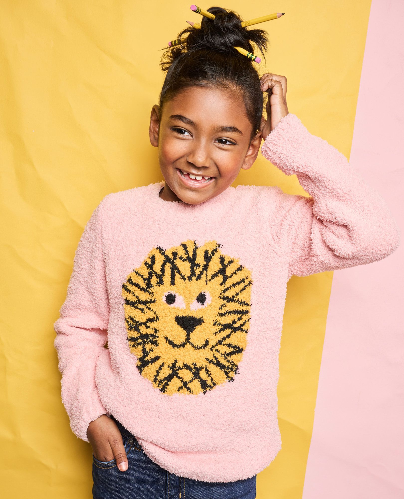 Marshmallow Sweater Hanna Andersson