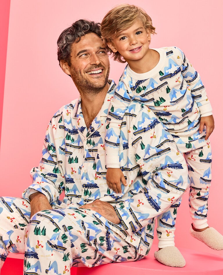 The Polar Express Matching Family Pajamas in  - main