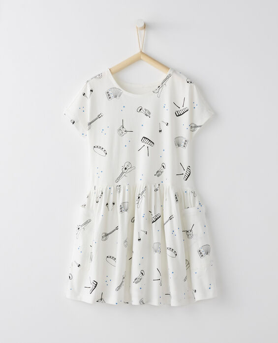 Discover Swing Dress In Organic Cotton