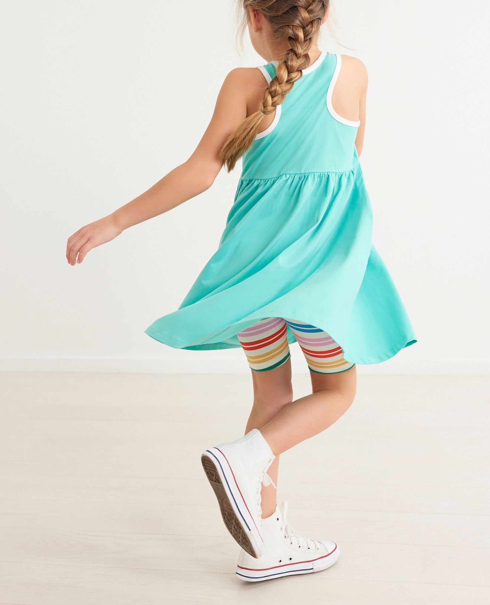Racerback skater dress shop