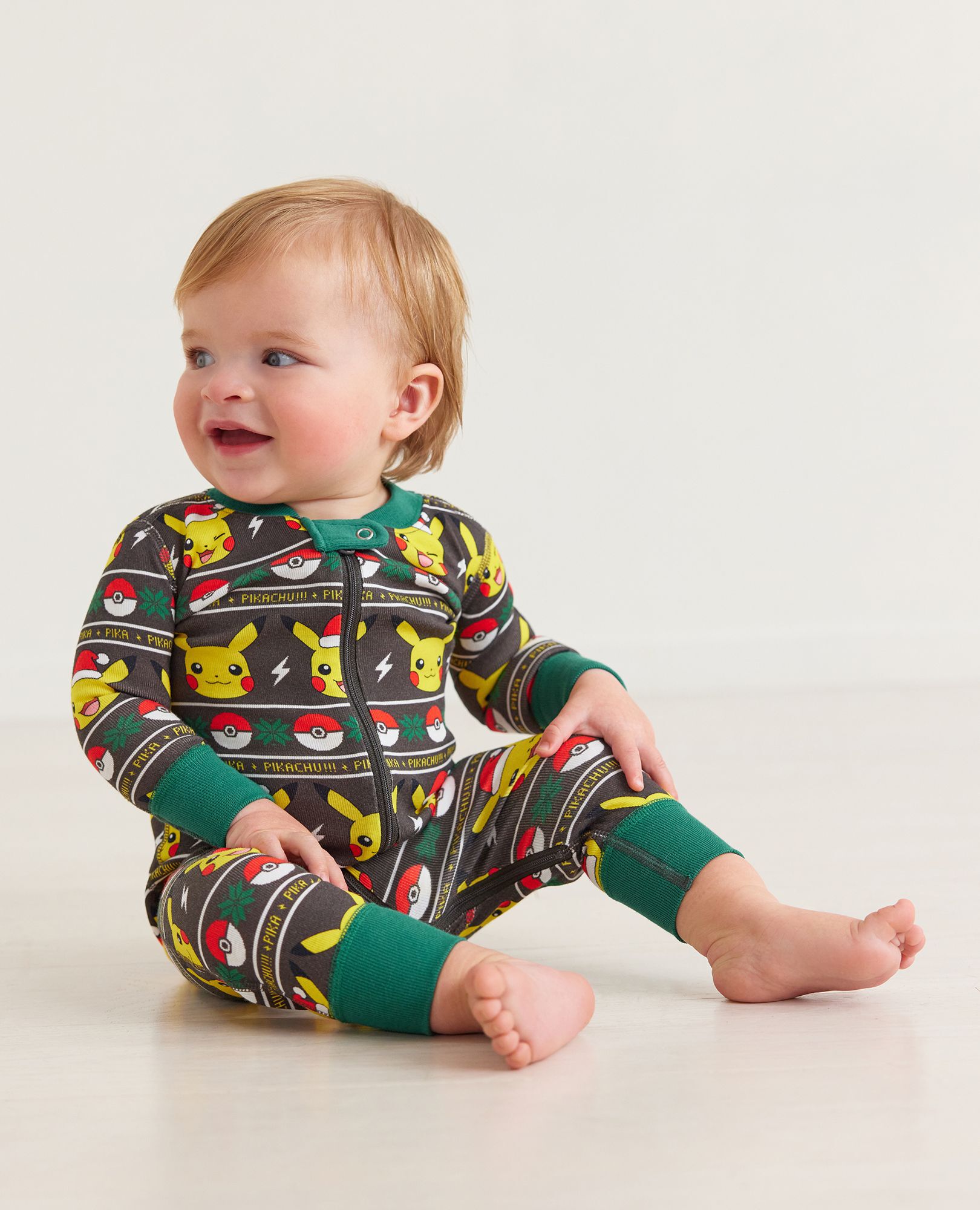 Pokemon baby pajamas shop