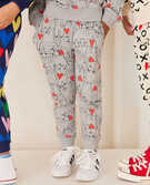 Valentines Sweatpants In French Terry in V-day Bear Print - main