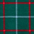 Holiday HannaSoft™ Stretch Sleeper in Green Windowpane Plaid - swatch