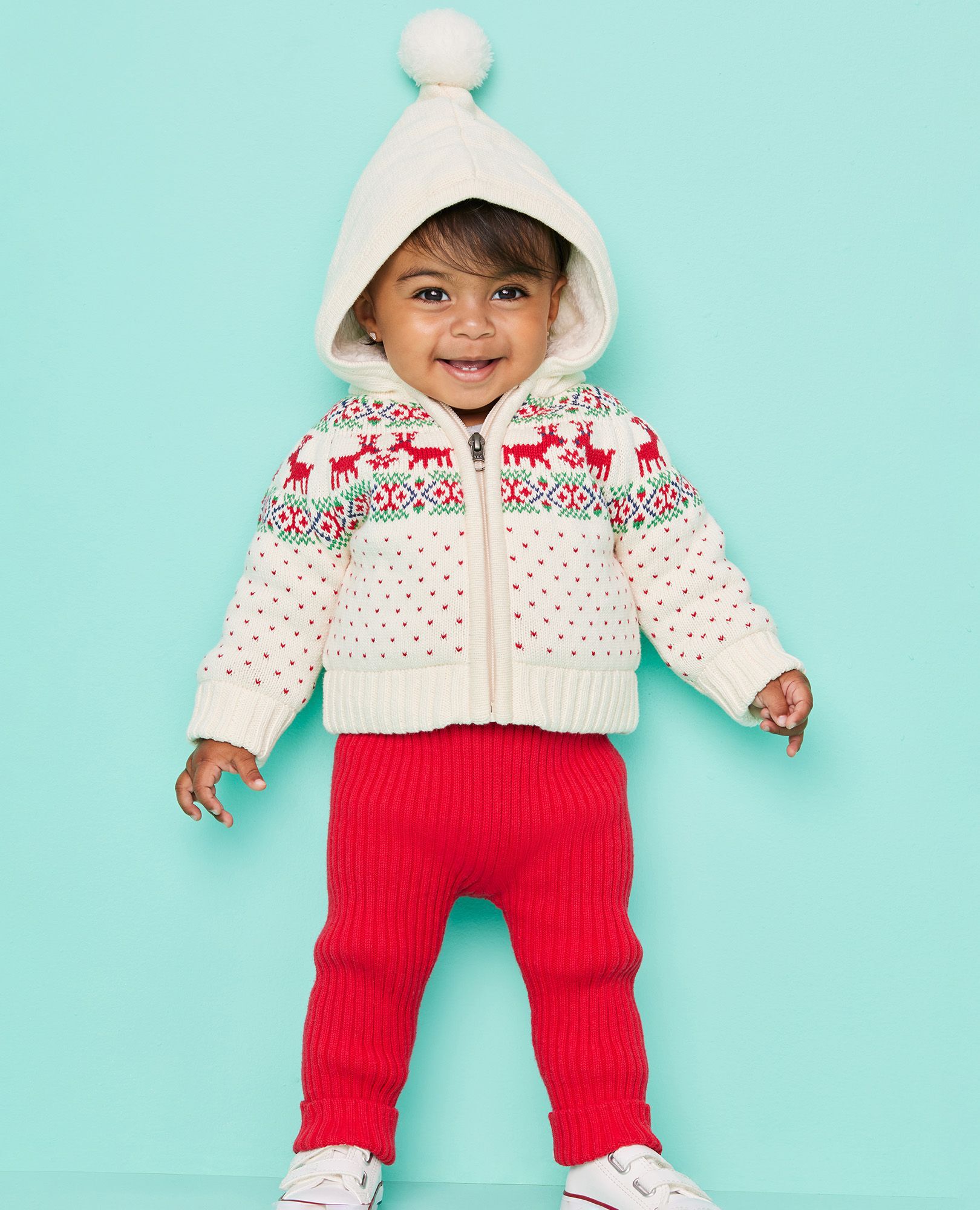 Baby best sale sweater jacket