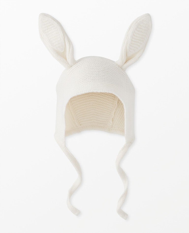 Baby Bunny Hat in Ecru - main