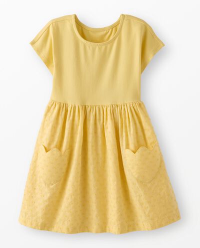 Dolman Sleeve Dress with Tulip Pockets in Always Sunny - main