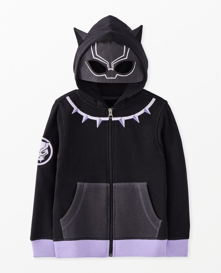 Marvel Black Panther Character Hoodie in Black Panther - main