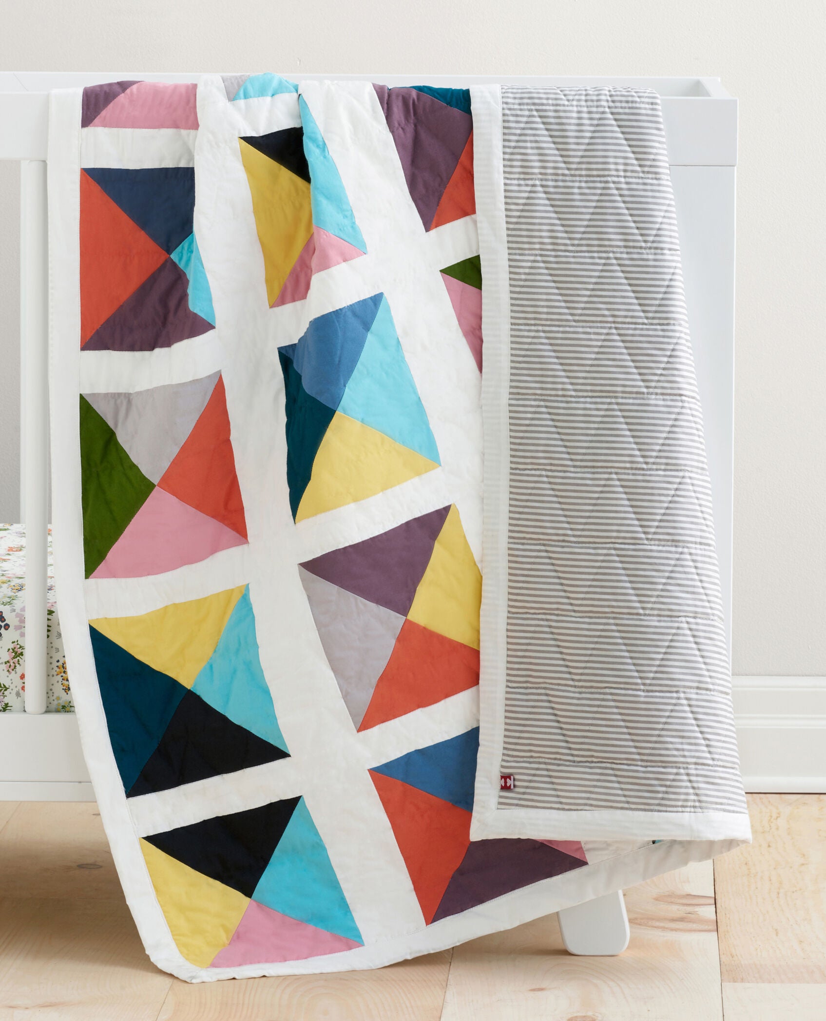 Reversible Patchwork Puzzle Quilt