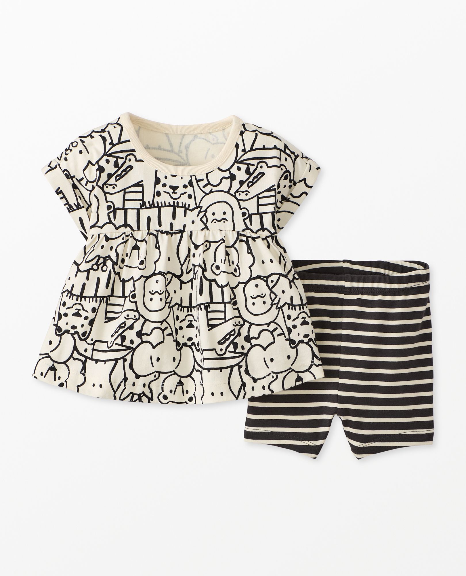 Baby dress set hot sale