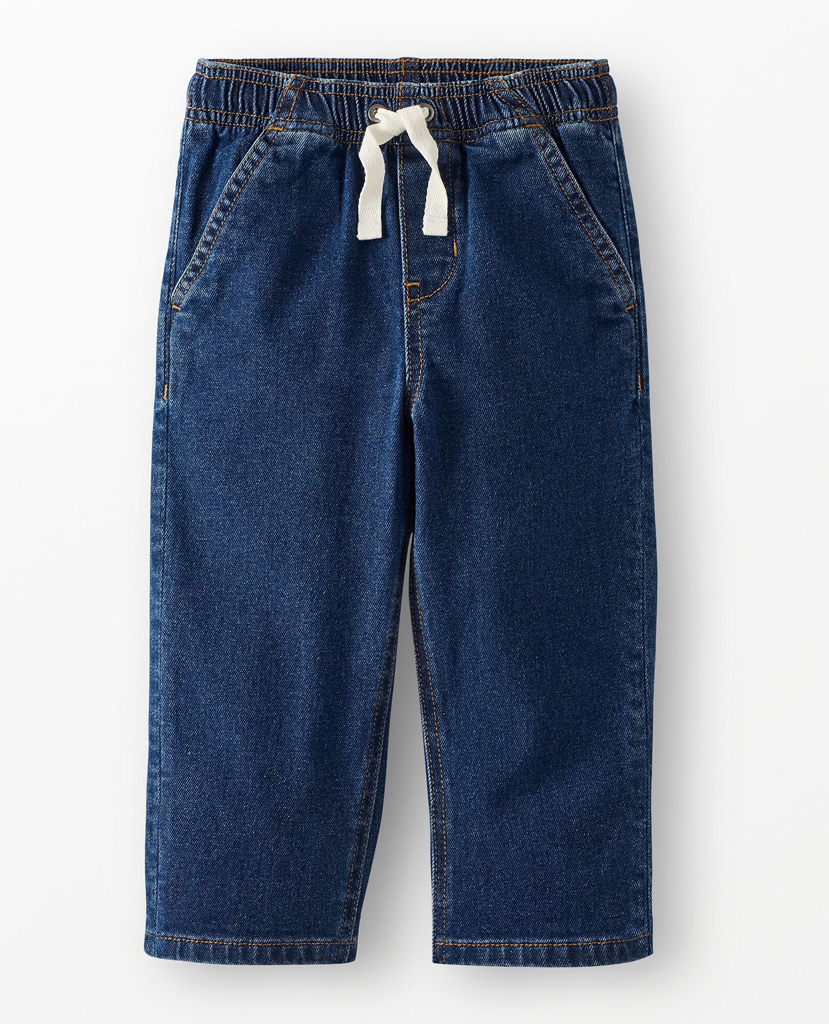 Woven Denim Pants - thumbnail 2