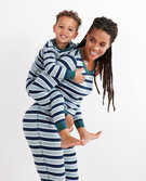 Navy/North Air Matching Family Pajamas​ in  - main