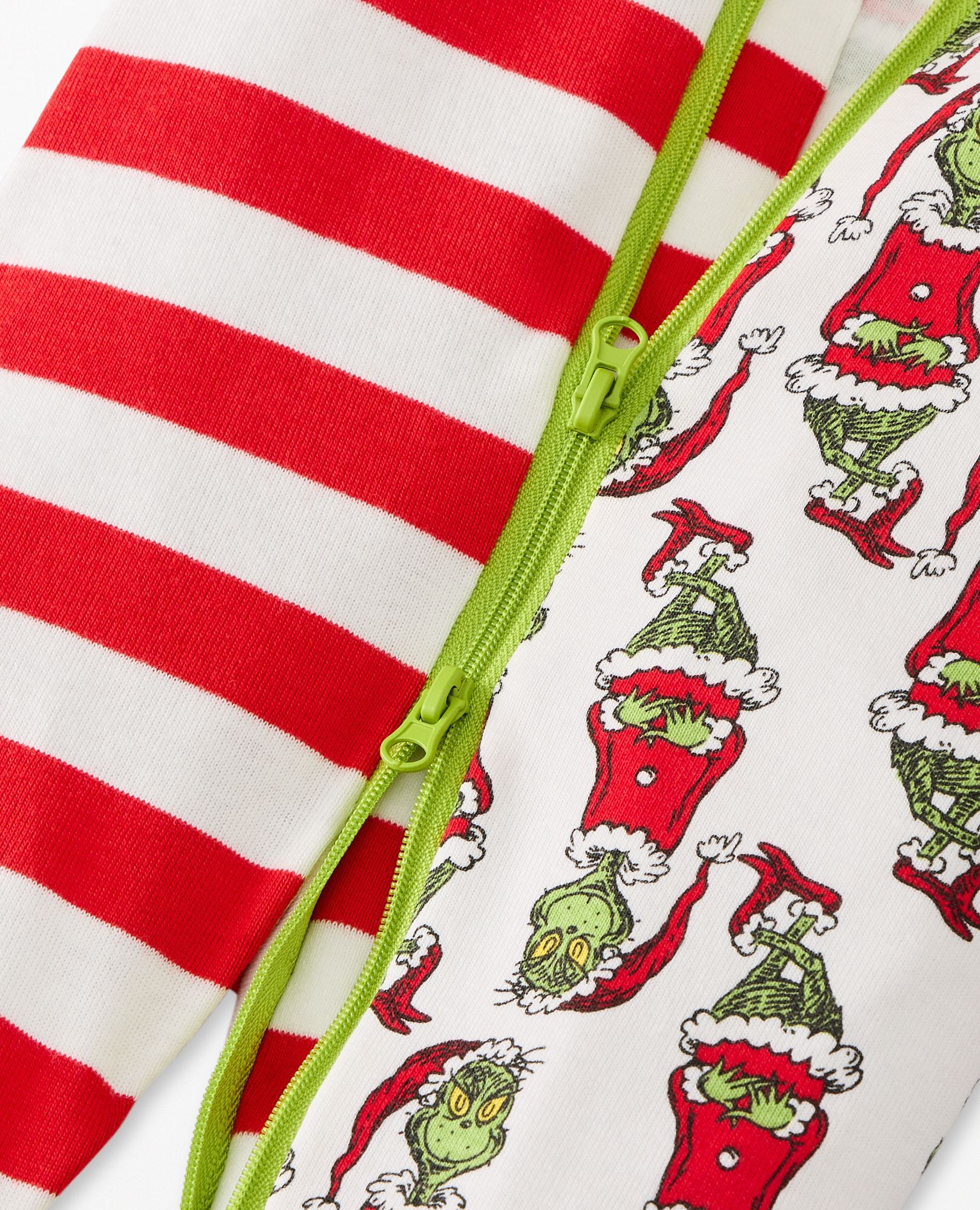 Baby Dr. Seuss Grinch 2 Way Zip Sleeper