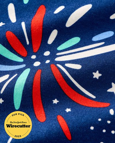 HannaJams™ Pajama Set in Fireworks - main