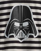 Adult Star Wars™ Vader Stripe Long John Top In Organic Cotton in  - main