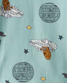 Star Wars™ Long John Pajamas In Organic Cotton in Star Wars Space Race - main