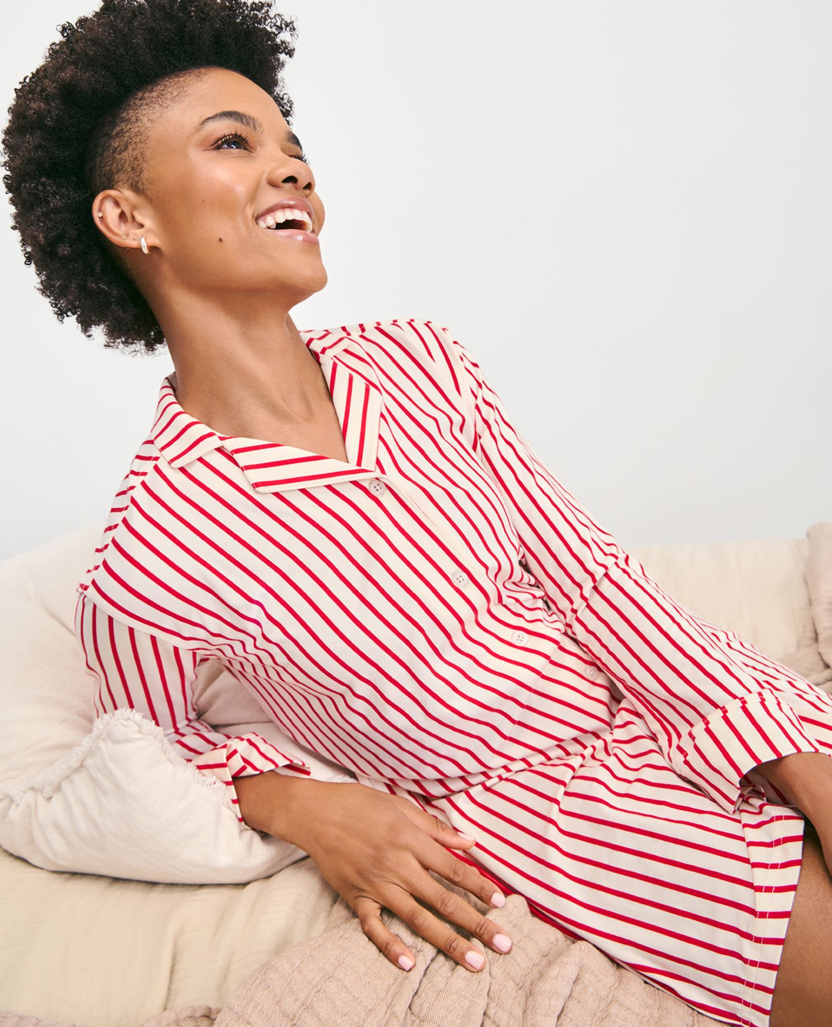 Recliner nightshirt deals