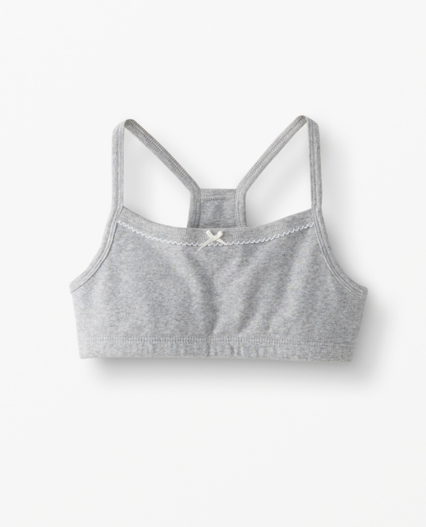 Racerback Bralette In Organic Cotton With Stretch Hanna Andersson