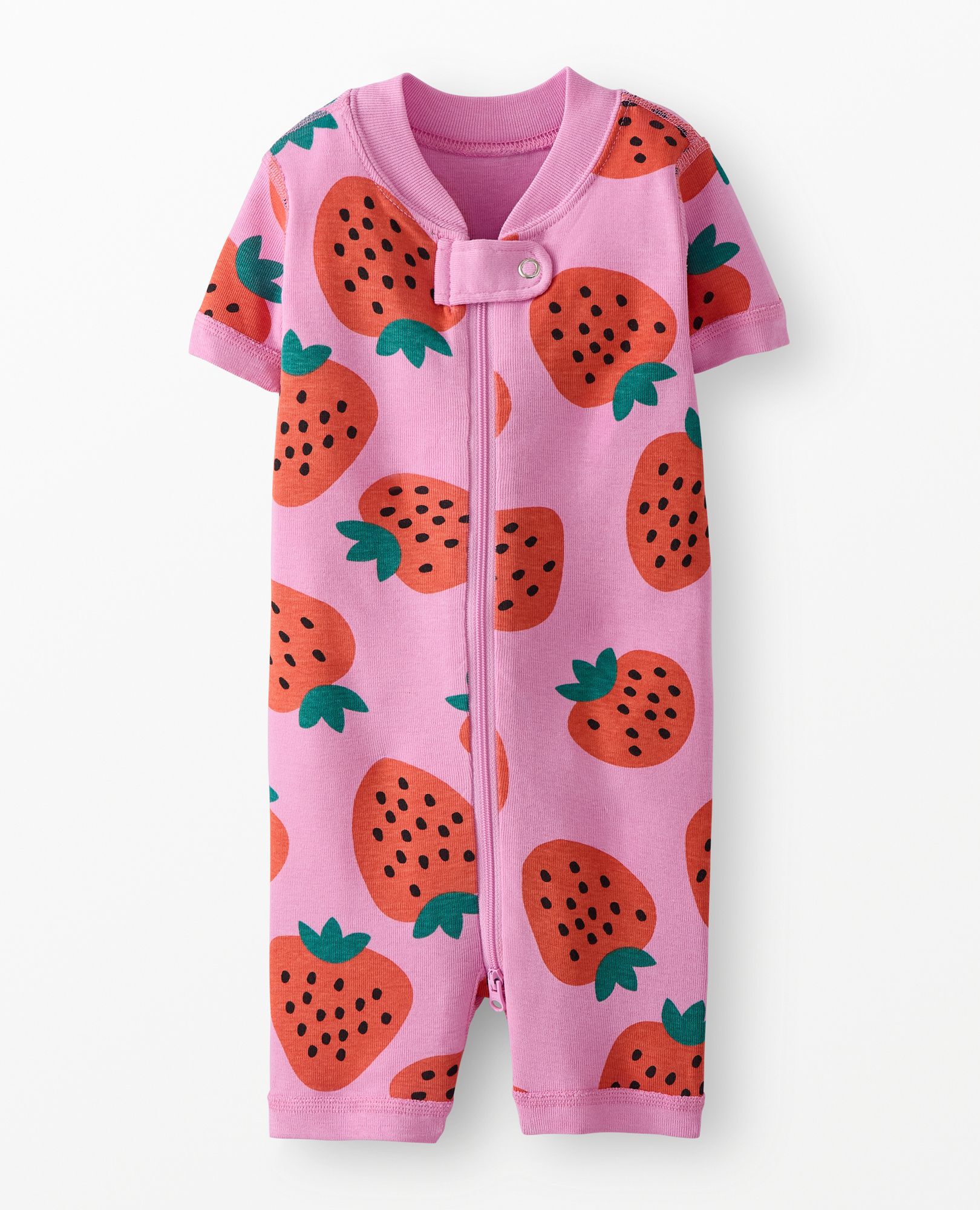 HannaJams™ Sleeper in Strawberry Sweetness on Echinacea - main