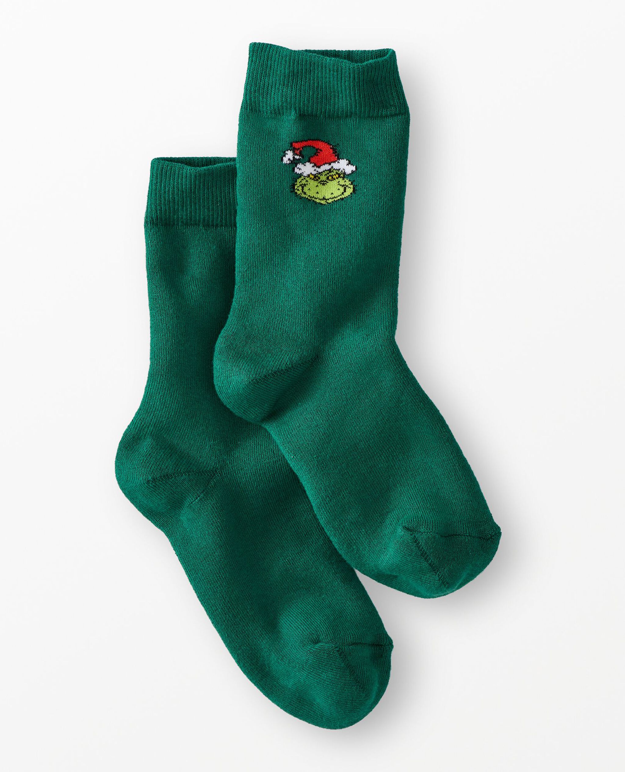 Adult Dr. Seuss Grinch Socks in Grinch - main