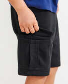 Skate Shorts In French Terry in Black - main