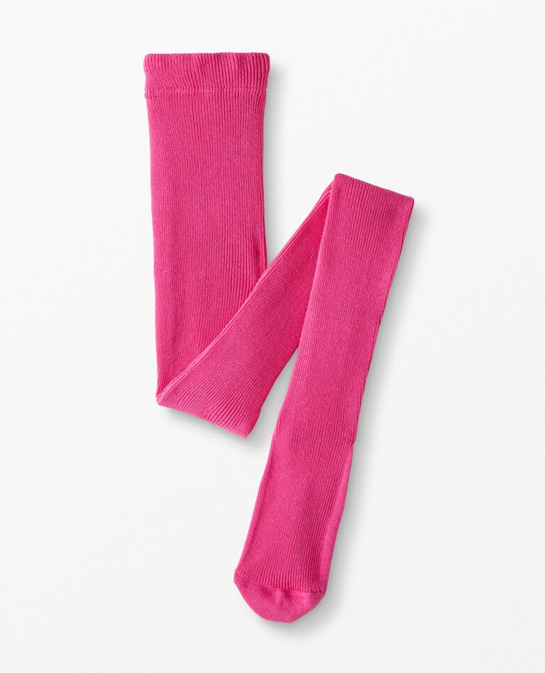 Bright Basics Ribbed Tights Hanna Andersson