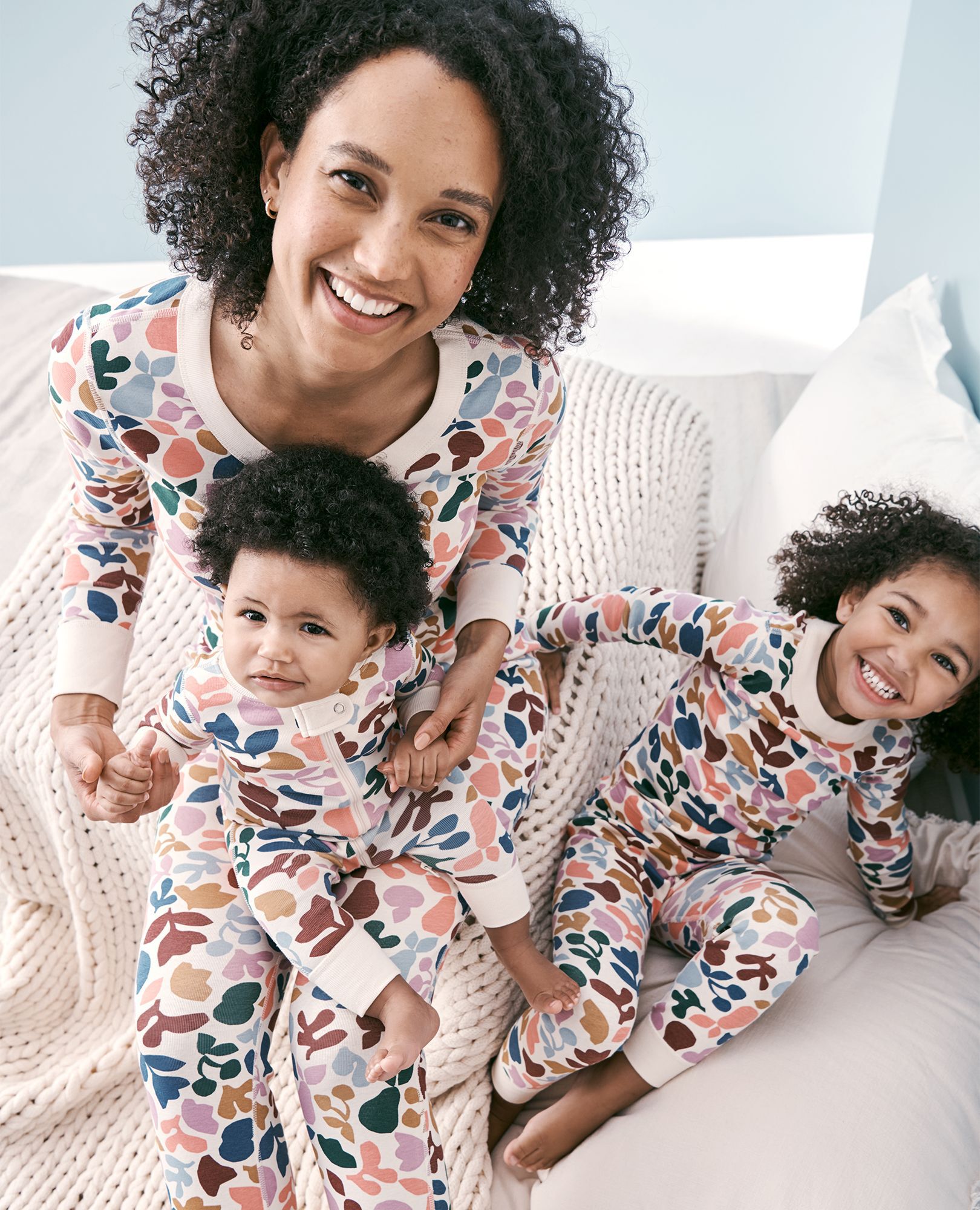 Kids Long John Pajama Set | Hanna Andersson