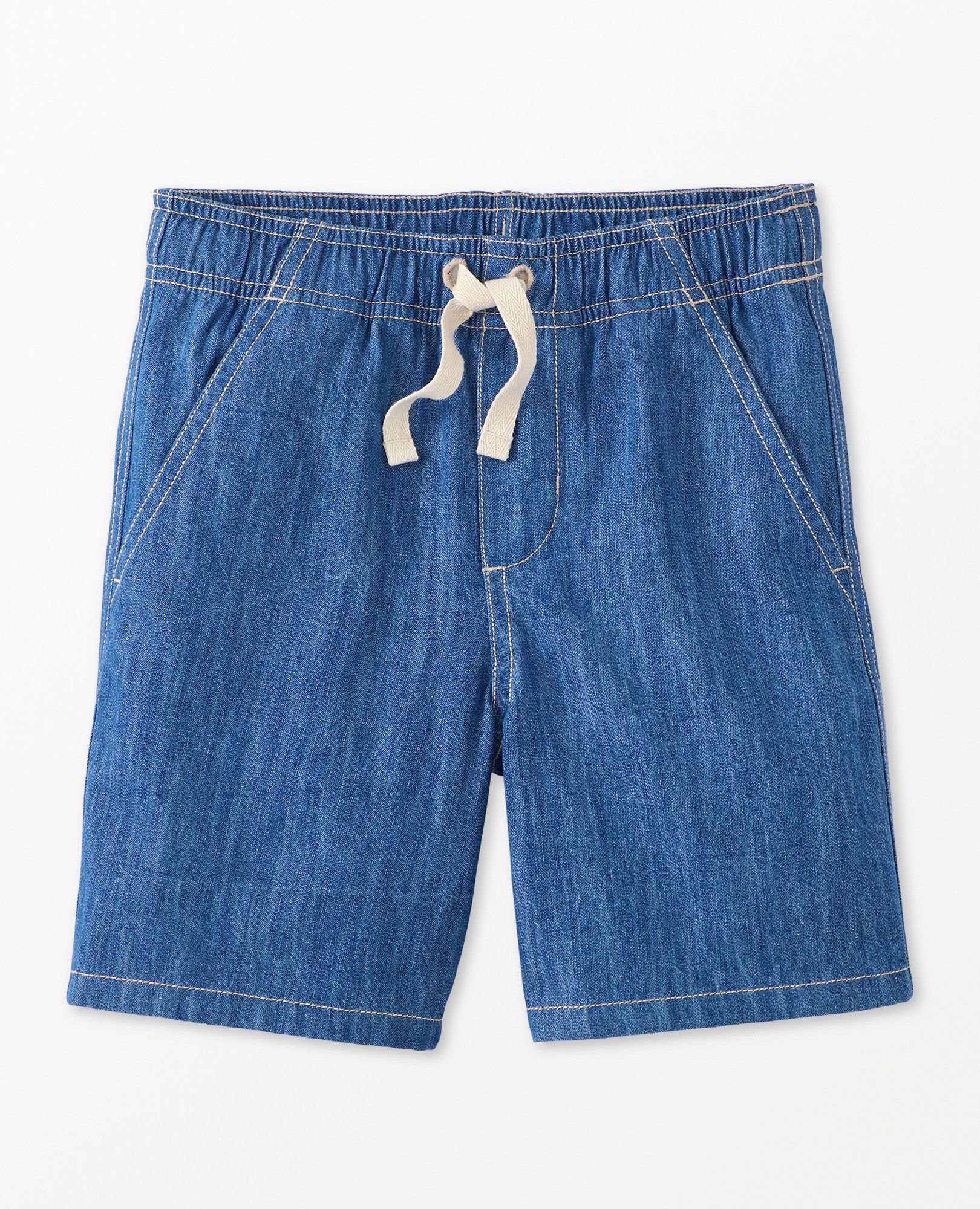 Short en chambray online